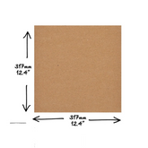 12" LP Stiffener - Add to your CLP or FLP (PACK OF 50)